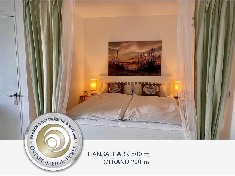 Panoramic Fewo Seeschwalbe - Pool - Familien - Strandnah - Hunde เซียร์คสดอร์ฟ ภายนอก รูปภาพ